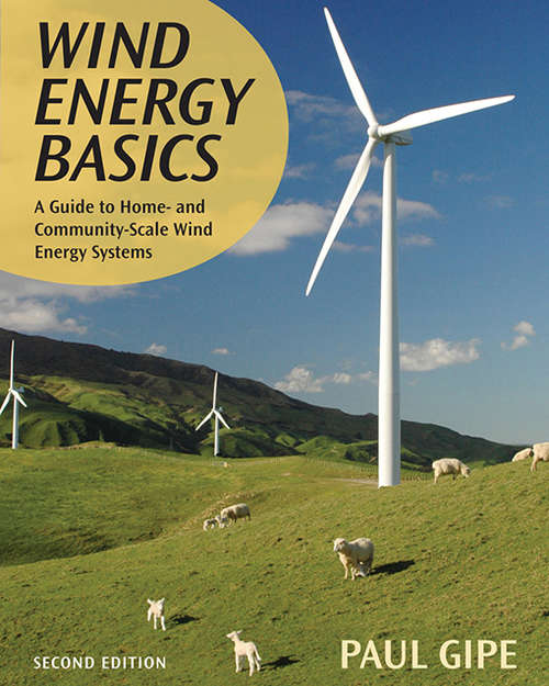 Book cover of Wind Energy Basics