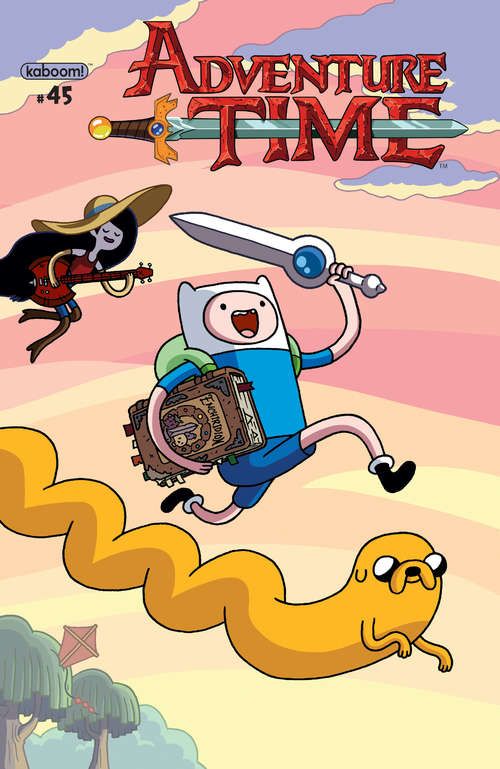 Book cover of Adventure Time (Planet of the Apes #45)