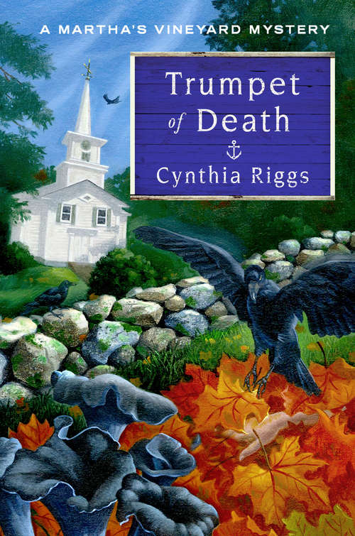 Book cover of Trumpet of Death: A Martha's Vineyard Mystery