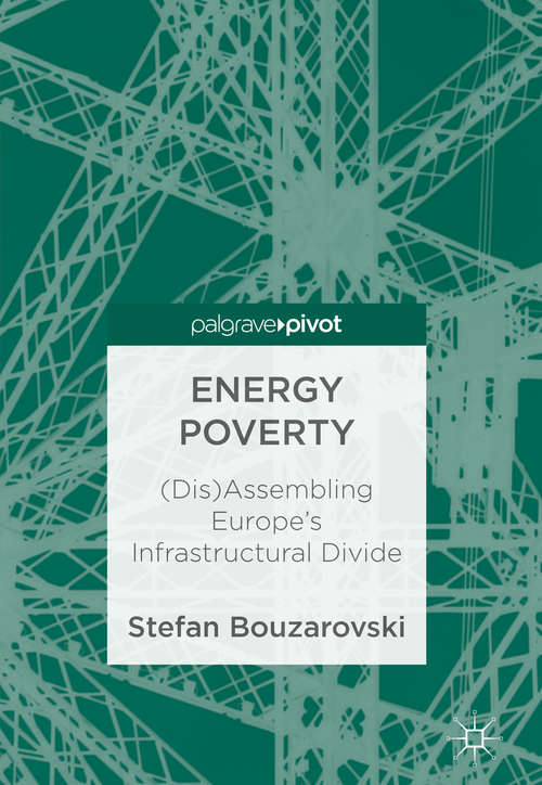 Book cover of Energy Poverty