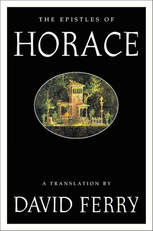 Book cover of The Epistles of Horace: A Translation