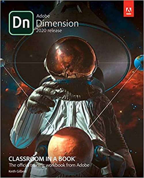 Book cover of Adobe Dimension Classroom in a Book (2020 Release)