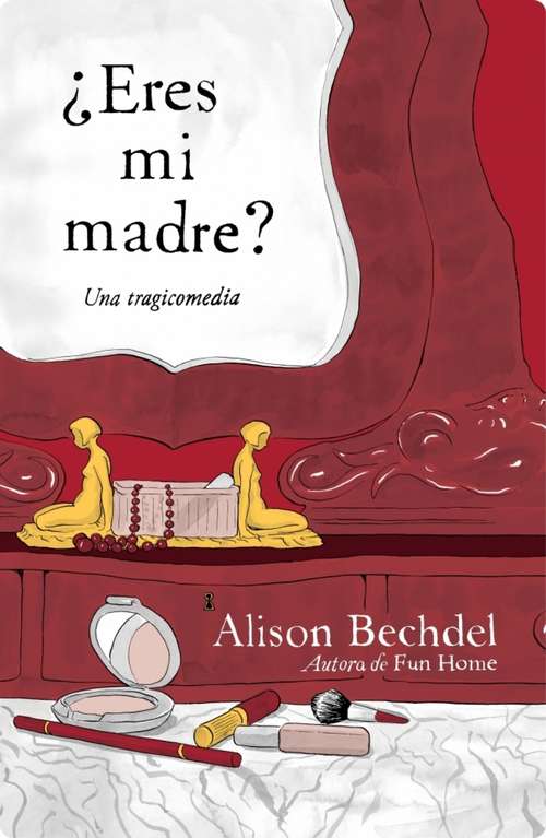Book cover of ¿Eres mi madre?
