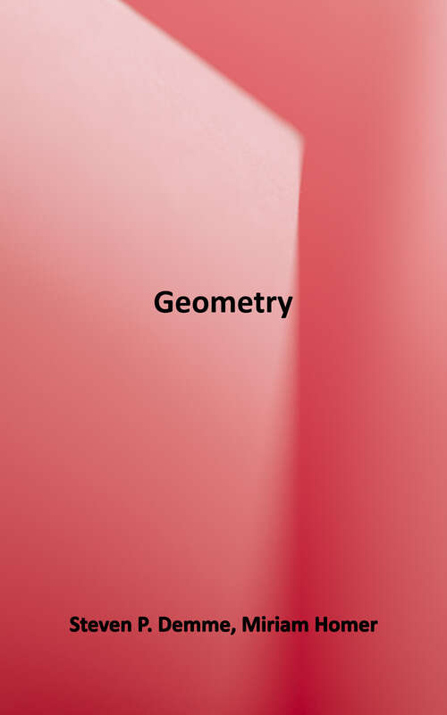 Book cover of Geometry Student Text