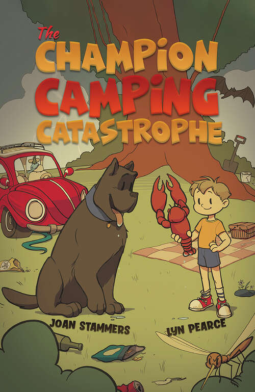 Book cover of The Champion Camping Catastrophe