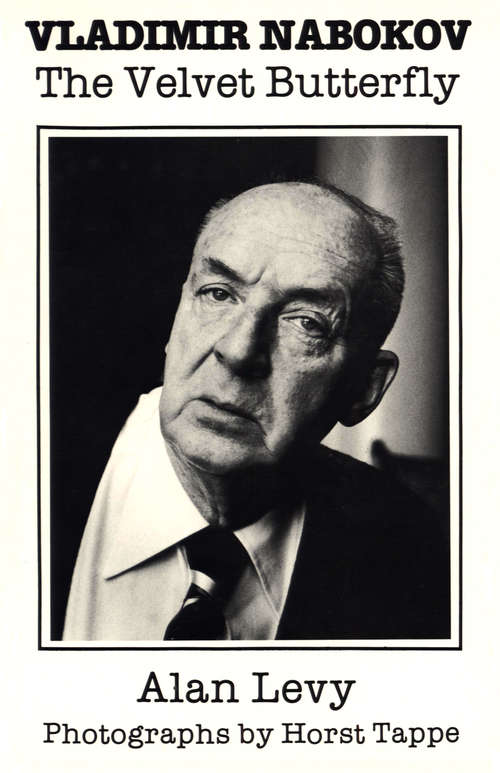 Book cover of Vladimir Nabokov