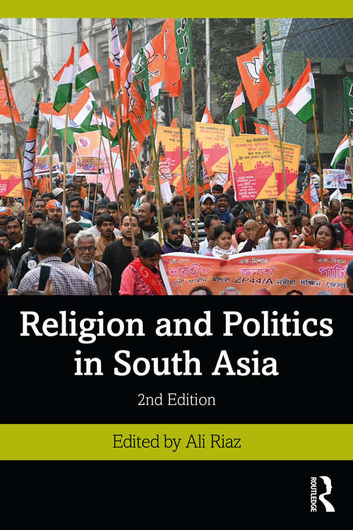 Book cover of Religion and Politics in South Asia (2)