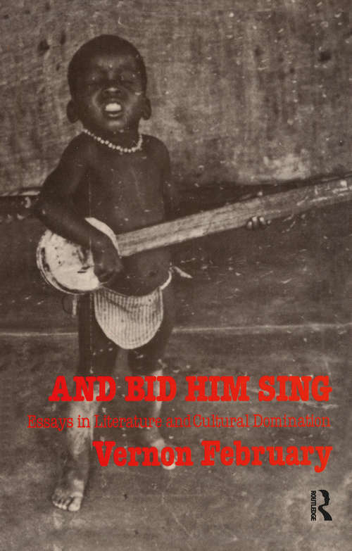 Book cover of And Bid Him Sing