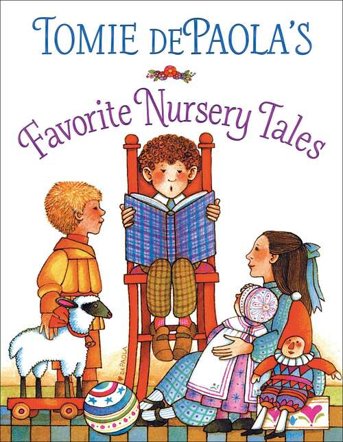 Book cover of Tomie dePaola's Favorite Nursery Tales (Tomie dePaola’s Treasuries)