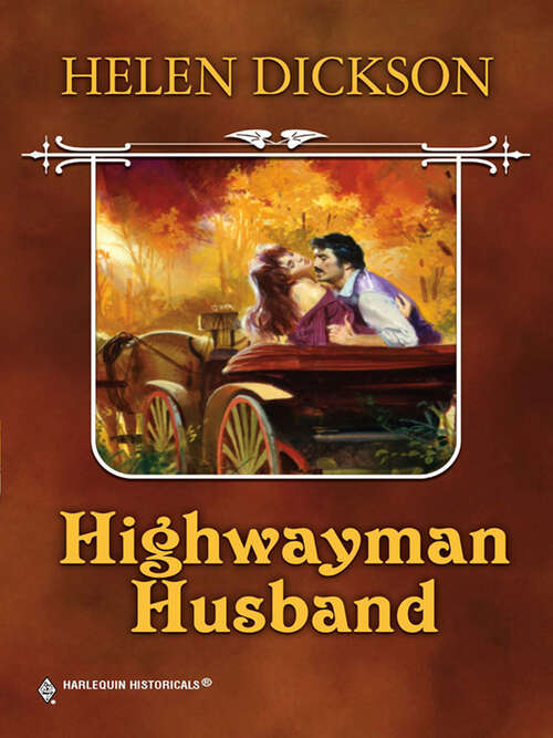 Book cover of Highwayman Husband