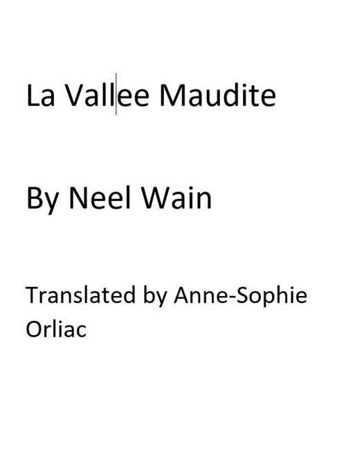Book cover of La Vallée Maudite