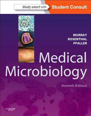 Book cover of Medical Microbiology (Seventh Edition)