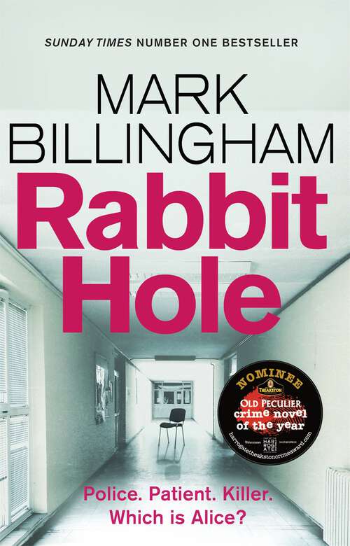 Book cover of Rabbit Hole: The new masterpiece from the Sunday Times number one bestseller