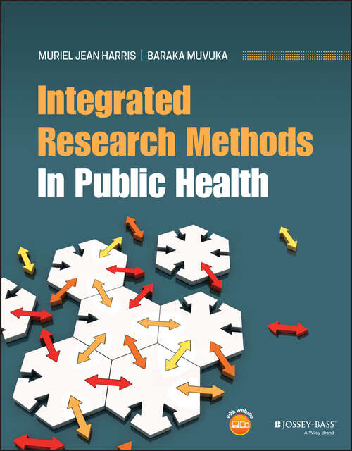 Book cover of Integrated Research Methods In Public Health