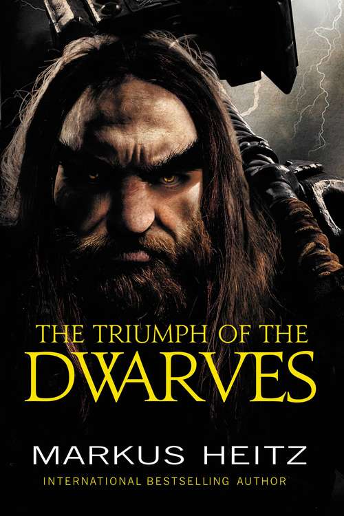 Book cover of The Triumph of the Dwarves (The\dwarves Ser. #7)