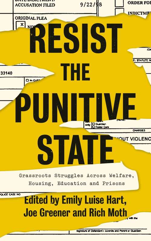Book cover of Resist the Punitive State