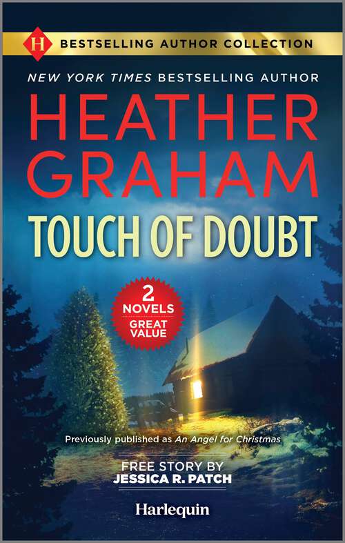 Book cover of Touch of Doubt & Yuletide Cold Case Cover-Up: Two Thrilling Christmas Novels (Reissue)