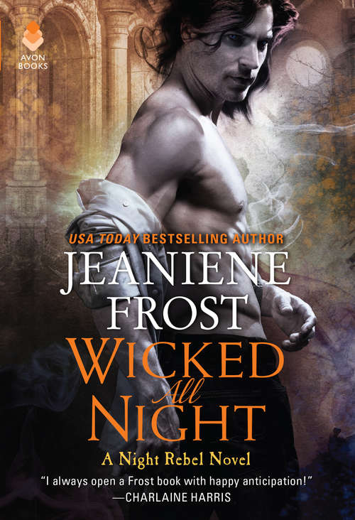 Book cover of Wicked All Night: A Night Rebel Novel