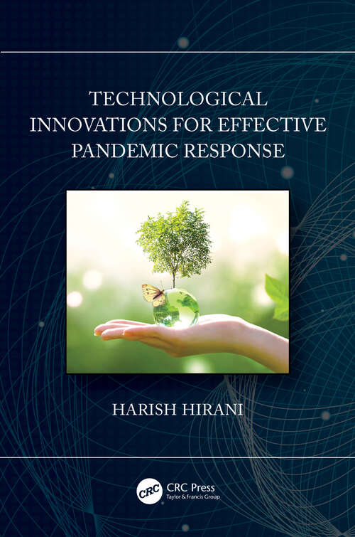 Book cover of Technological Innovations for Effective Pandemic Response