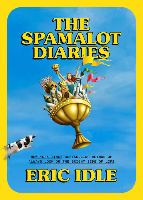 Book cover of The Spamalot Diaries