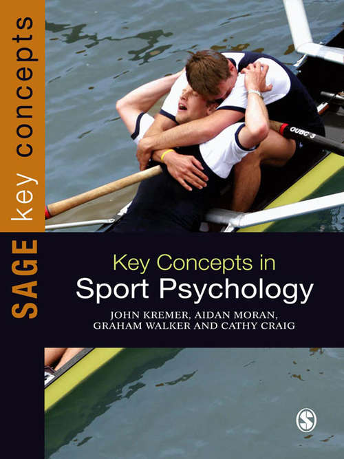 Book cover of Key Concepts in Sport Psychology (SAGE Key Concepts series)