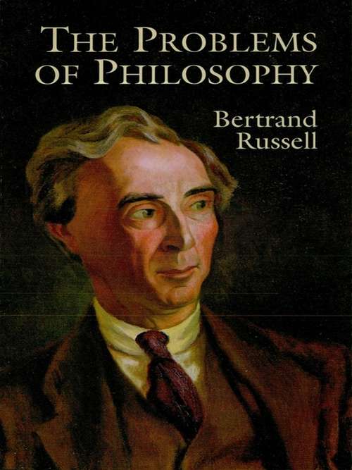 Book cover of The Problems of Philosophy