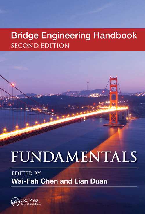 Book cover of Bridge Engineering Handbook: Fundamentals