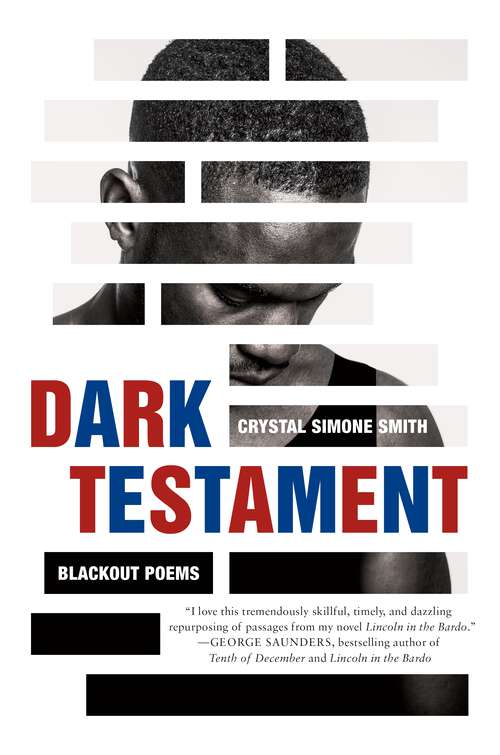 Book cover of Dark Testament: Blackout Poems