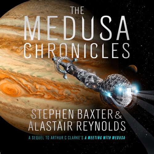 Book cover of The Medusa Chronicles