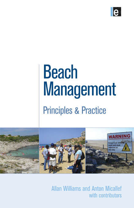 Book cover of Beach Management: Principles and Practice