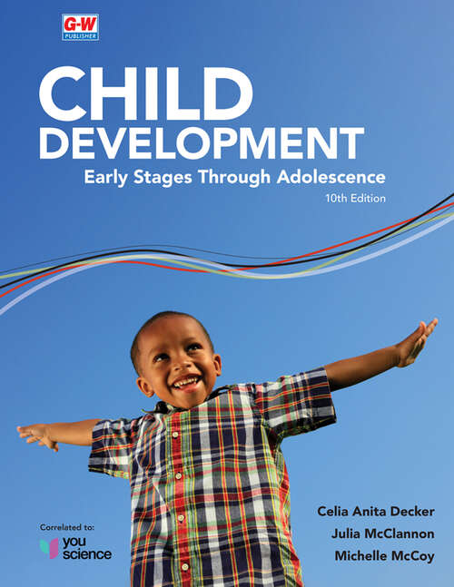 Book cover of Child Development: Early Stages Through Adolescence