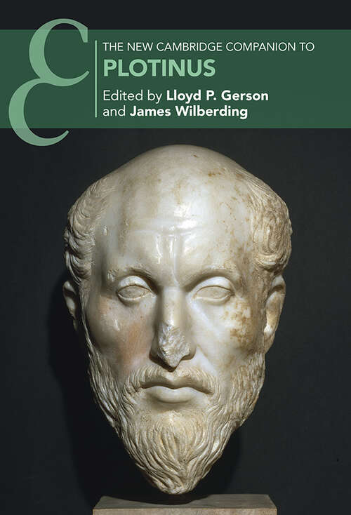 Book cover of The New Cambridge Companion to Plotinus (Cambridge Companions to Philosophy)