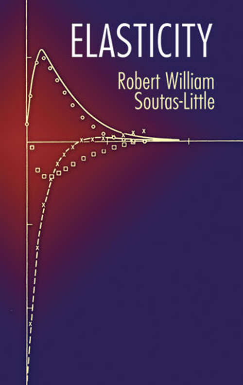 Book cover of Elasticity (Dover Books on Physics)