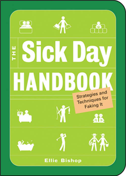 Book cover of The Sick Day Handbook