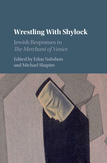 Book cover of Wrestling With Shylock