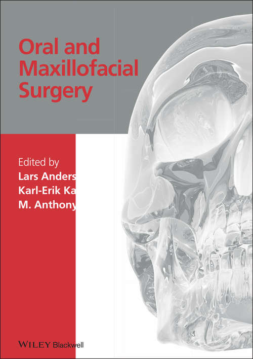 Book cover of Oral and Maxillofacial Surgery