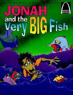 Book cover of Jonah and the Very Big Fish