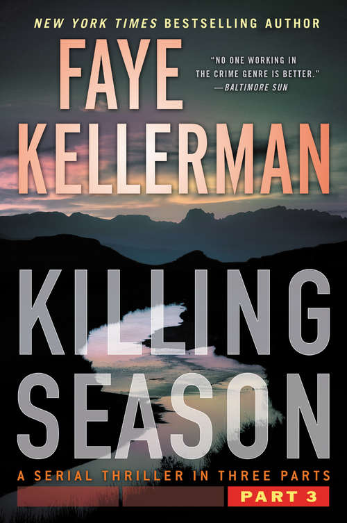 Book cover of Killing Season Part 3: A Thriller (A Serial Thriller in Three Parts #3)