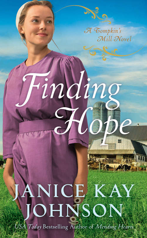 Book cover of Finding Hope (A Tompkin's Mill Novel #3)