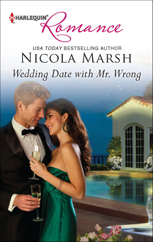 Book cover of Wedding Date with Mr. Wrong