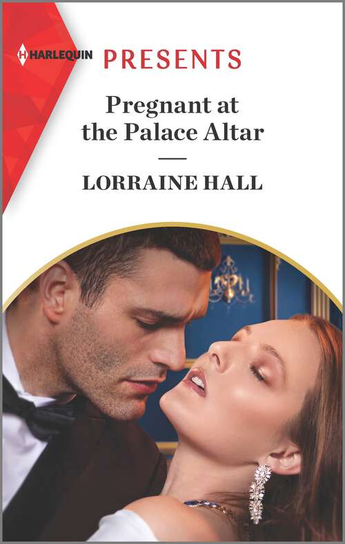 Book cover of Pregnant at the Palace Altar (Original) (Secrets of the Kalyva Crown #2)