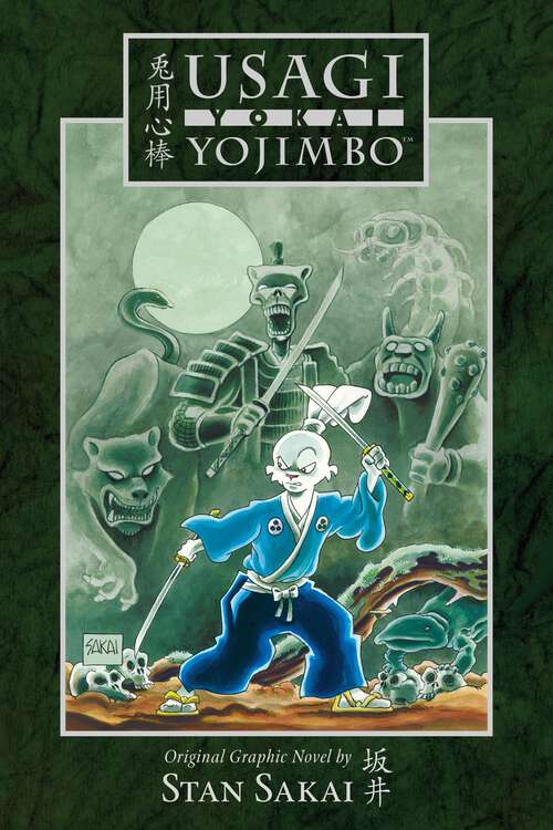 Book cover of Usagi Yojimbo: Yokai (Usagi Yojimbo)