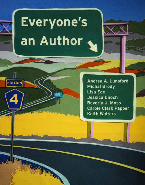 Book cover of Everyone's an Author (Fourth Edition) (Fourth Edition)