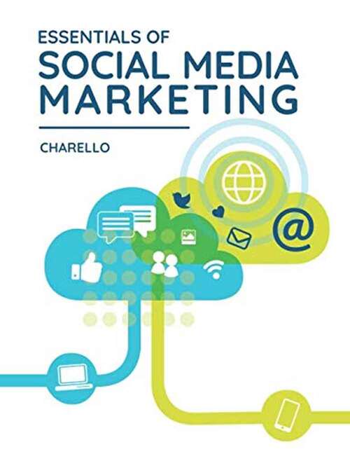 Book cover of Essentials of Social Media Marketing