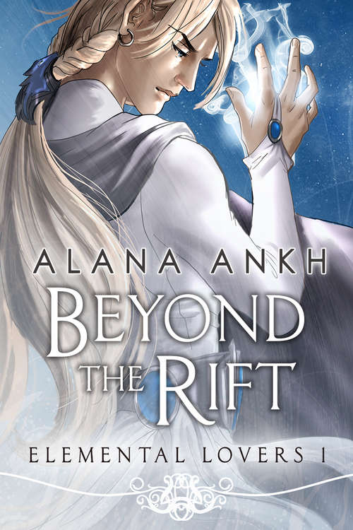 Book cover of Beyond the Rift (Elemental Lovers)