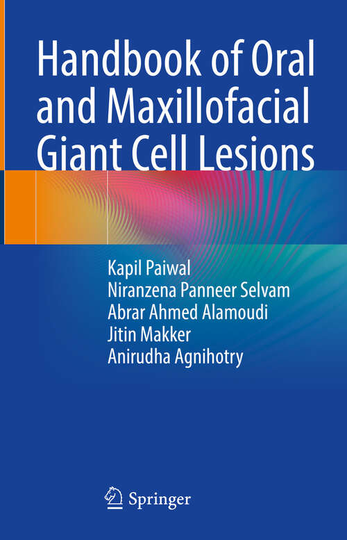 Book cover of Handbook of Oral and Maxillofacial Giant Cell Lesions