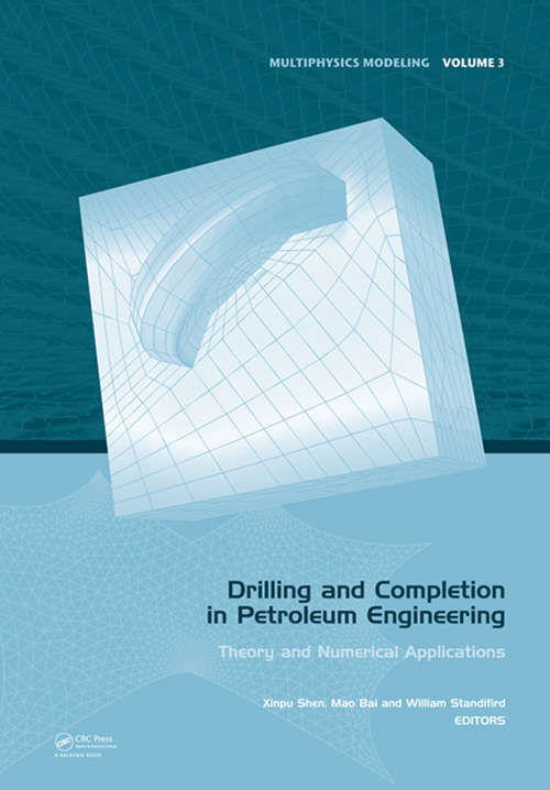 Book cover of Drilling and Completion in Petroleum Engineering: Theory and Numerical Applications (1) (Multiphysics Modeling)