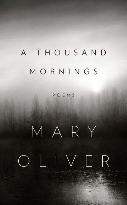 Book cover of A Thousand Mornings: Poems