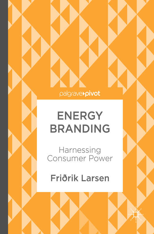 Book cover of Energy Branding