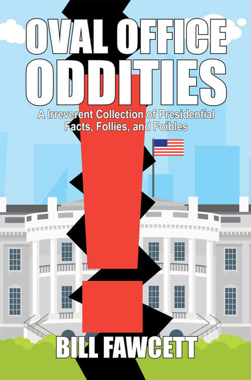 Book cover of Oval Office Oddities